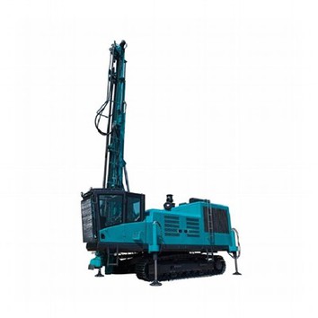 Perforadora DTH diésel-eléctrica de 25 m