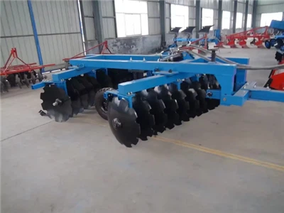 Grada de discos agrícola de 3 puntas para trabajo pesado para tractor